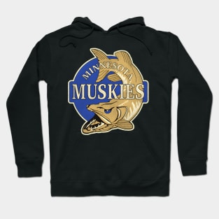 Minnesota Muskies Basketball Team Hoodie